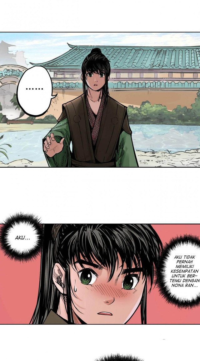 The Demon Blades chapter 66 halaman 32