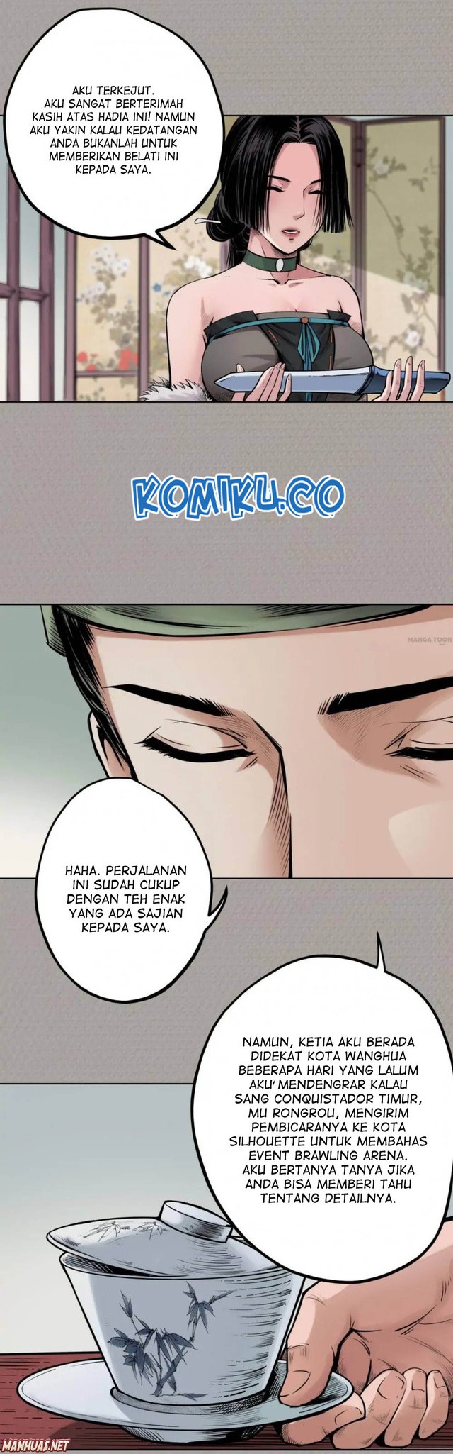 The Demon Blades Bab 70 halaman 6