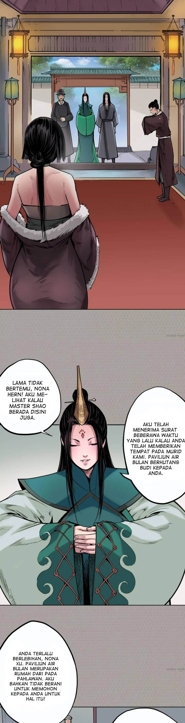 The Demon Blades Bab 70 halaman 12