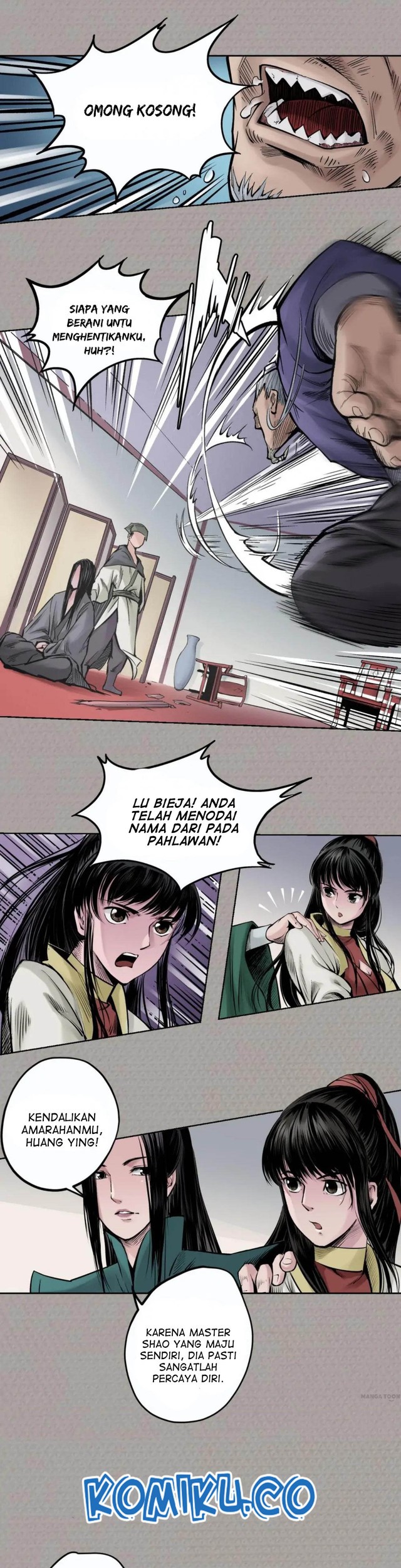 The Demon Blades Bab 72 halaman 13