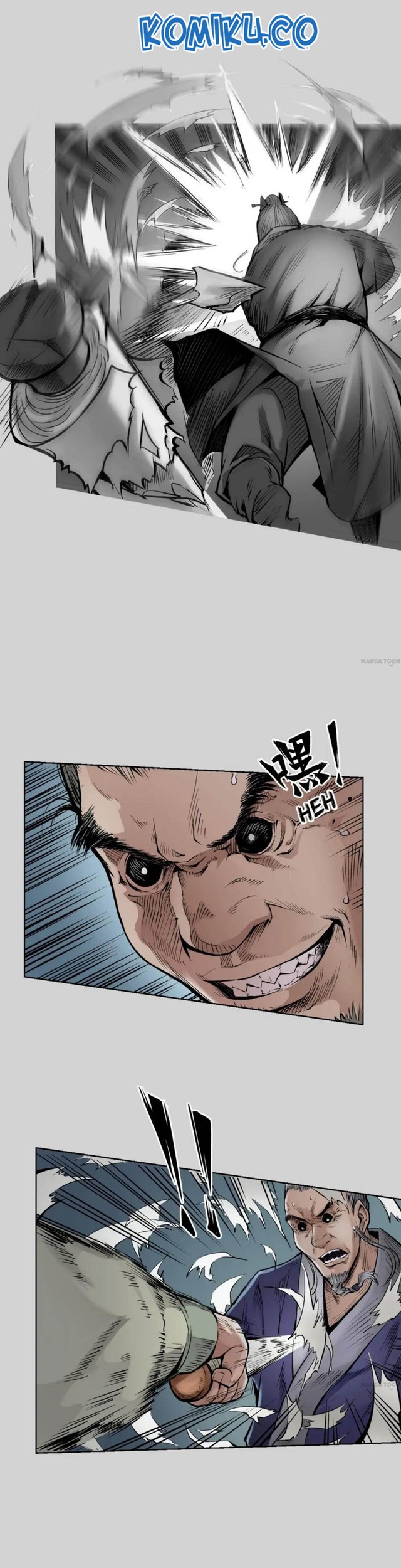 The Demon Blades chapter 73 halaman 3
