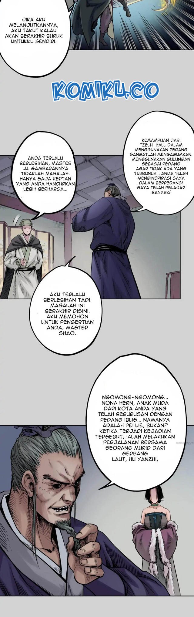 The Demon Blades chapter 73 halaman 6