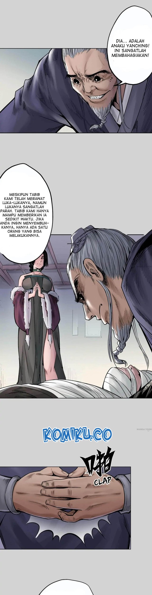 The Demon Blades chapter 73 halaman 10