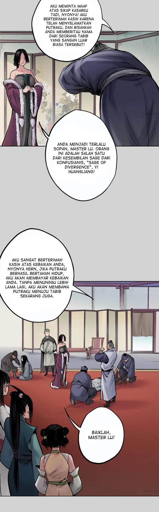 The Demon Blades chapter 73 halaman 11