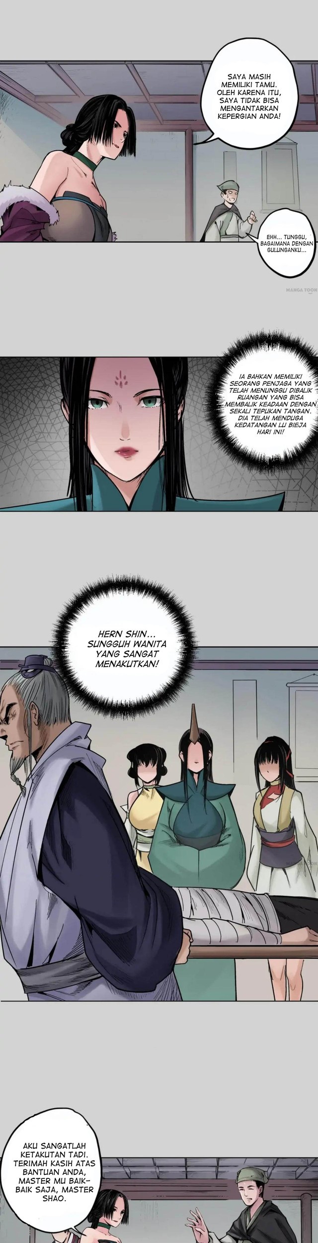 The Demon Blades chapter 73 halaman 12