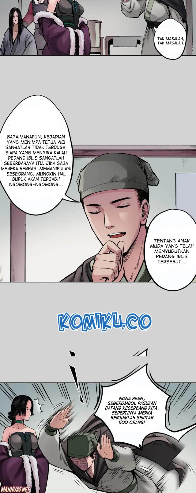 The Demon Blades chapter 73 halaman 13