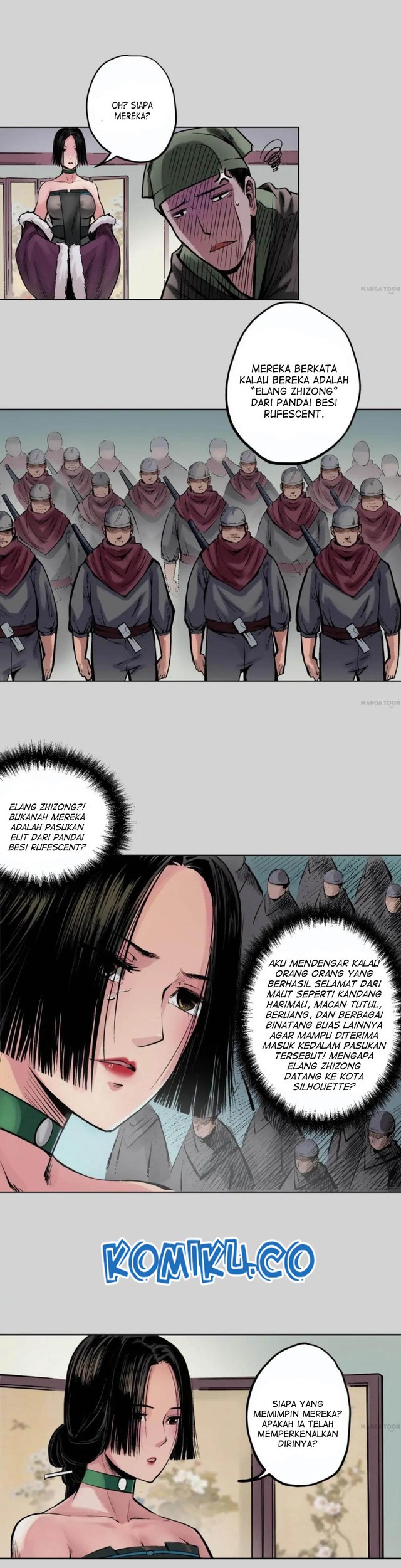 The Demon Blades chapter 73 halaman 14