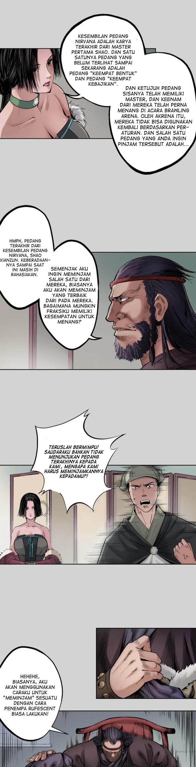 The Demon Blades chapter 73 halaman 19