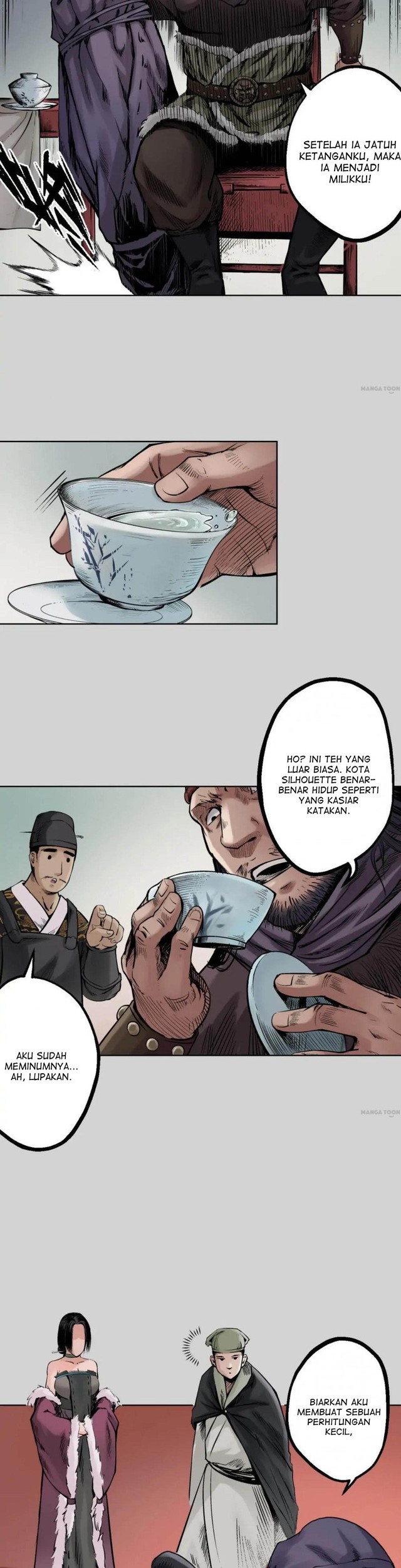 The Demon Blades chapter 73 halaman 20