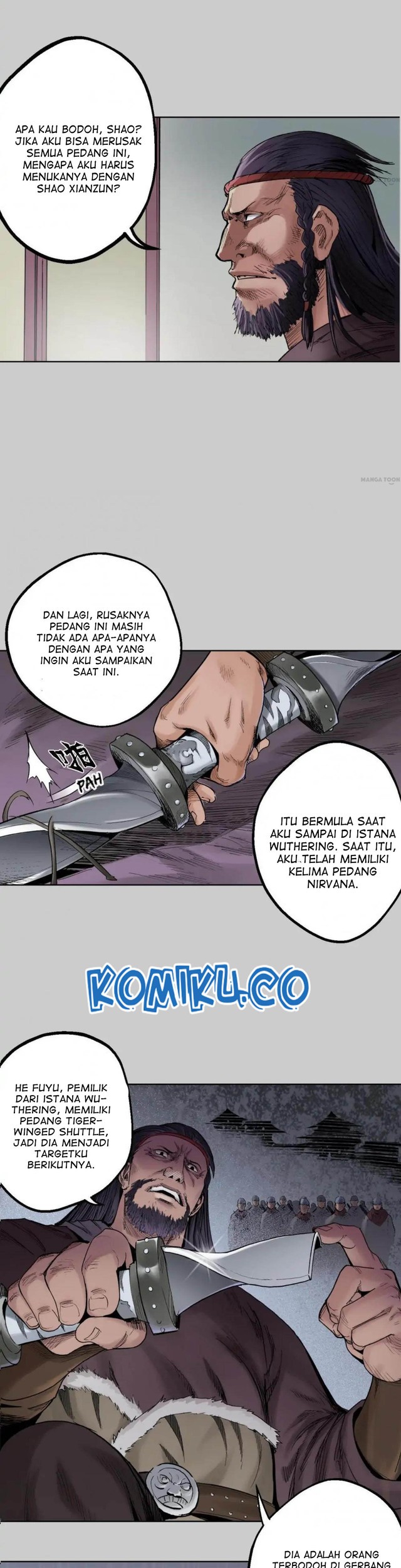 The Demon Blades Bab 74 halaman 8