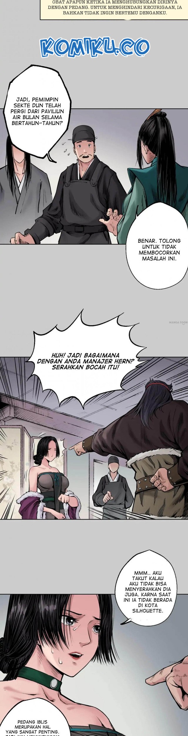 The Demon Blades Bab 75 halaman 13
