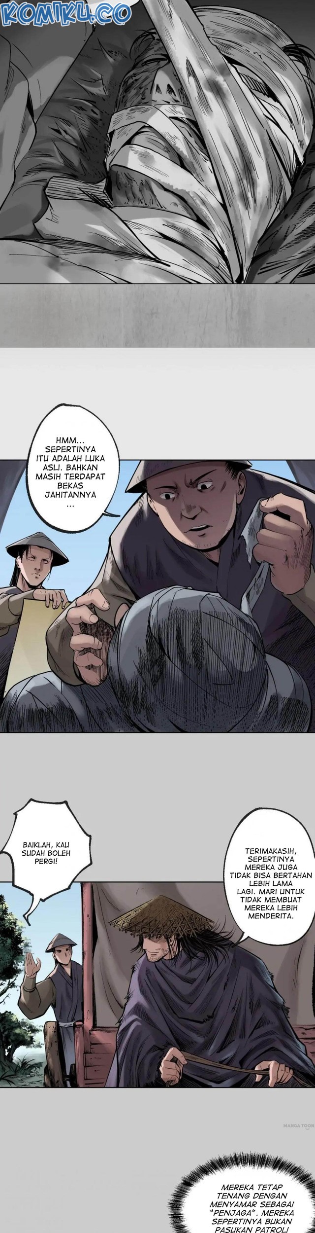 The Demon Blades chapter 76 halaman 3