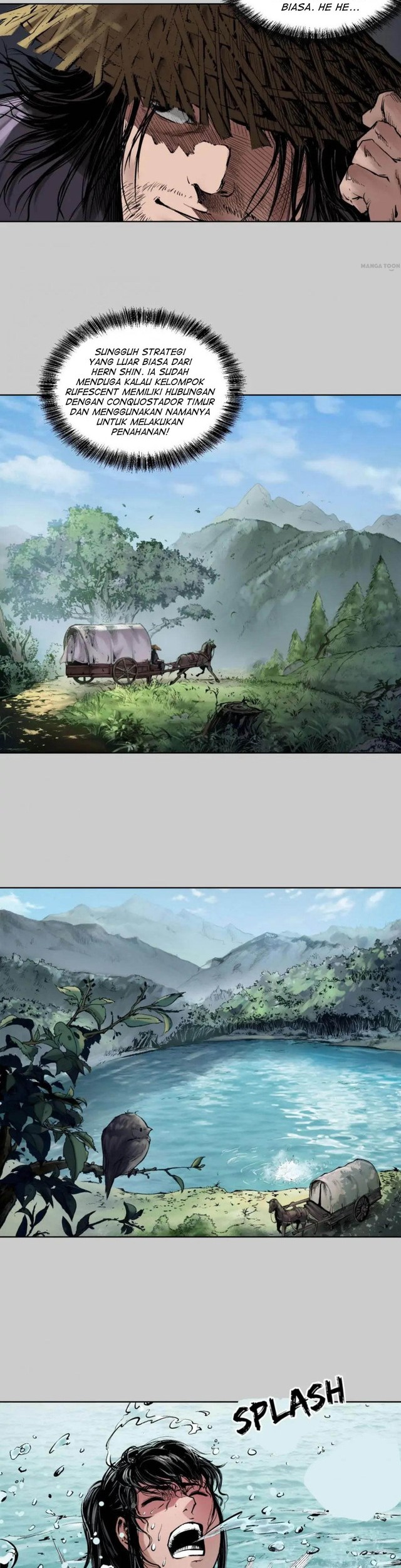 The Demon Blades chapter 76 halaman 4
