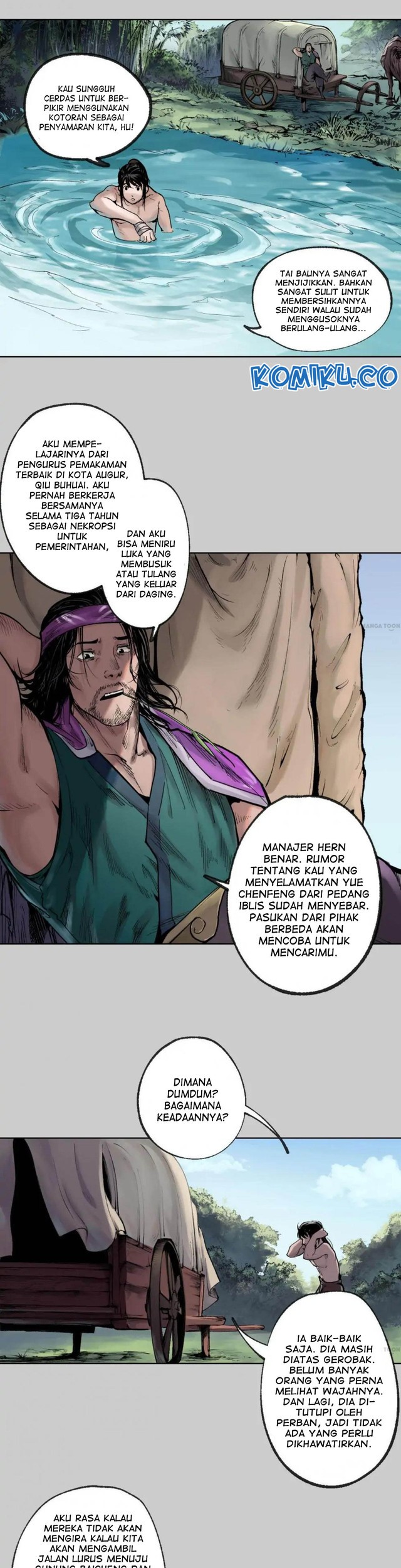 The Demon Blades chapter 76 halaman 6