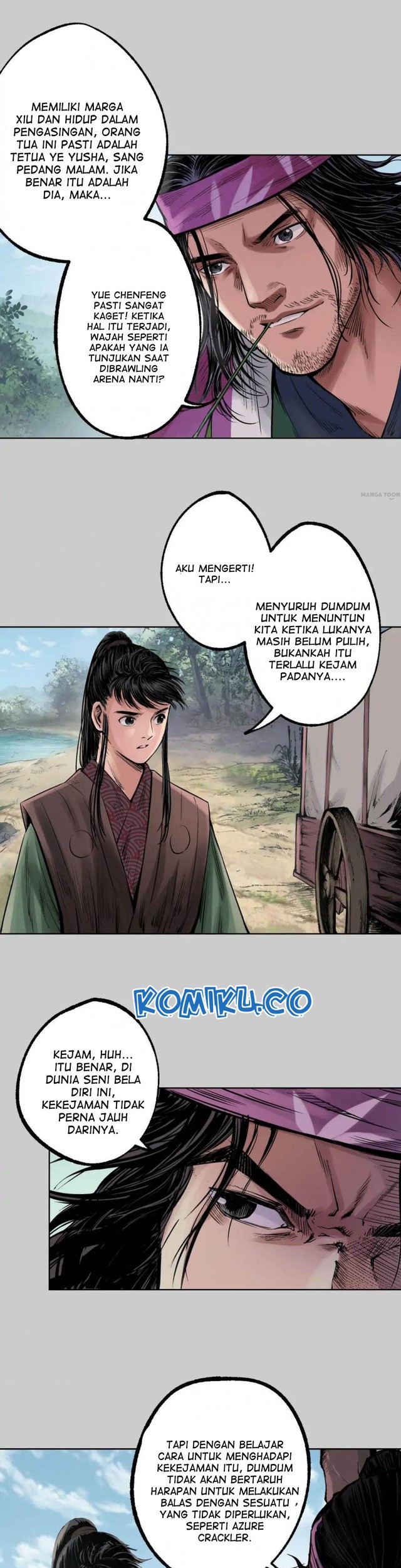 The Demon Blades chapter 76 halaman 9