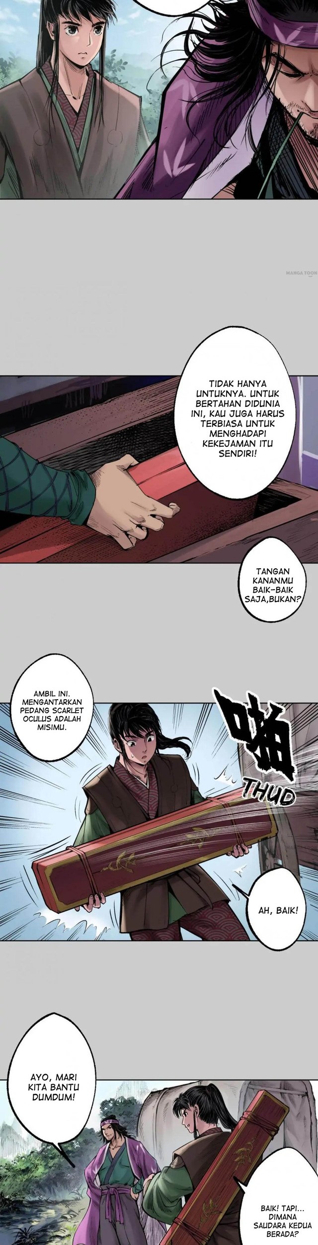 The Demon Blades chapter 76 halaman 10
