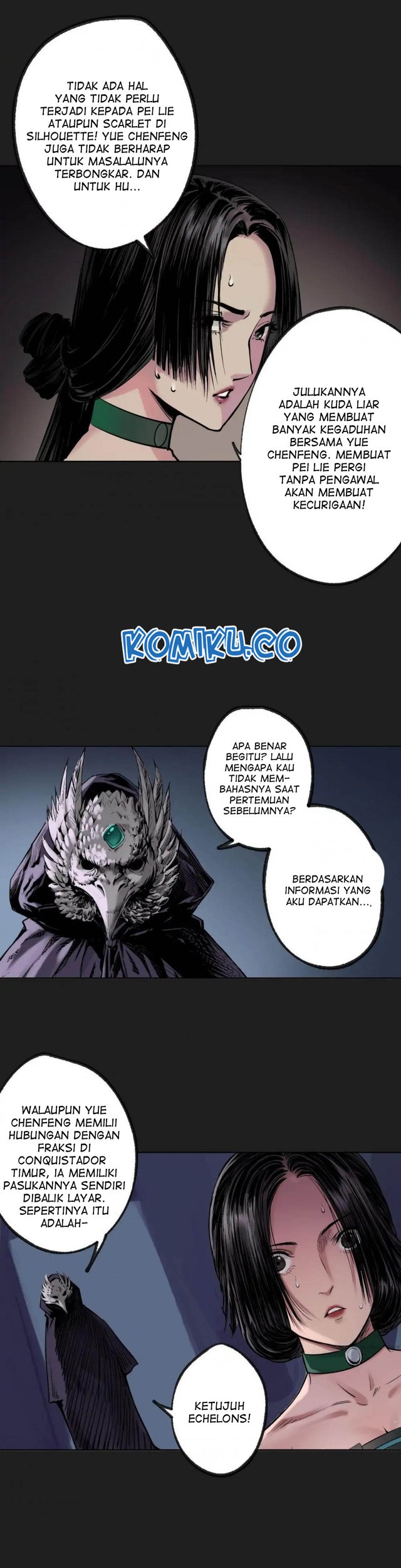 The Demon Blades chapter 76 halaman 16