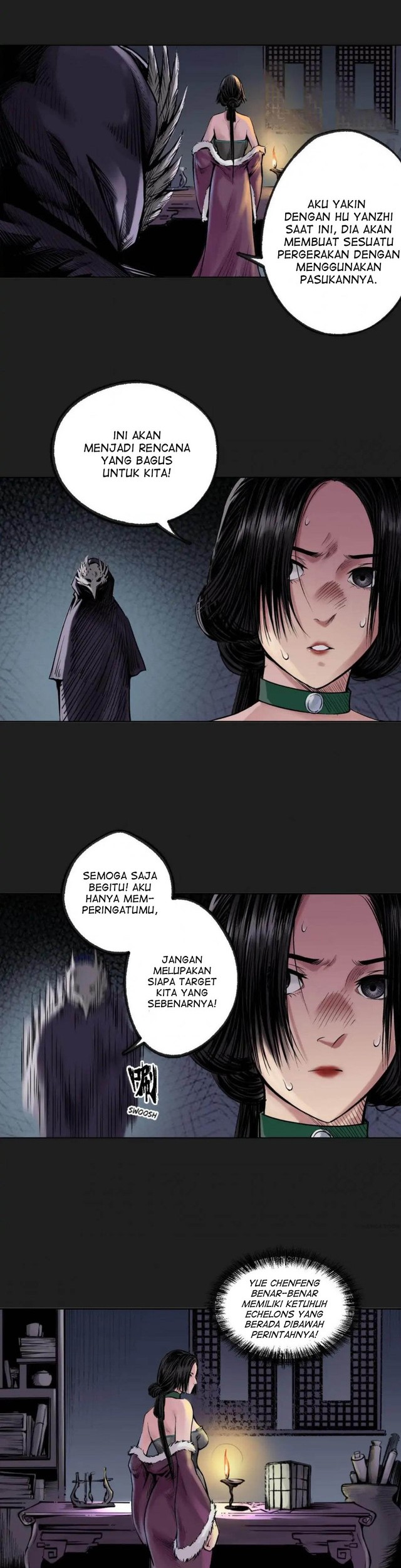 The Demon Blades chapter 76 halaman 17