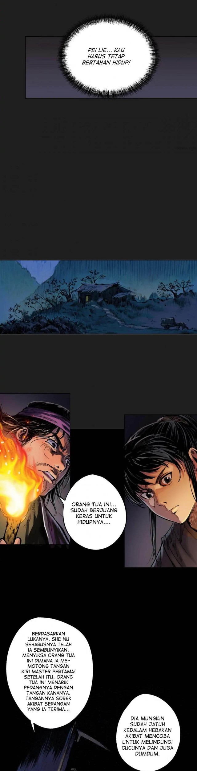 The Demon Blades chapter 76 halaman 19