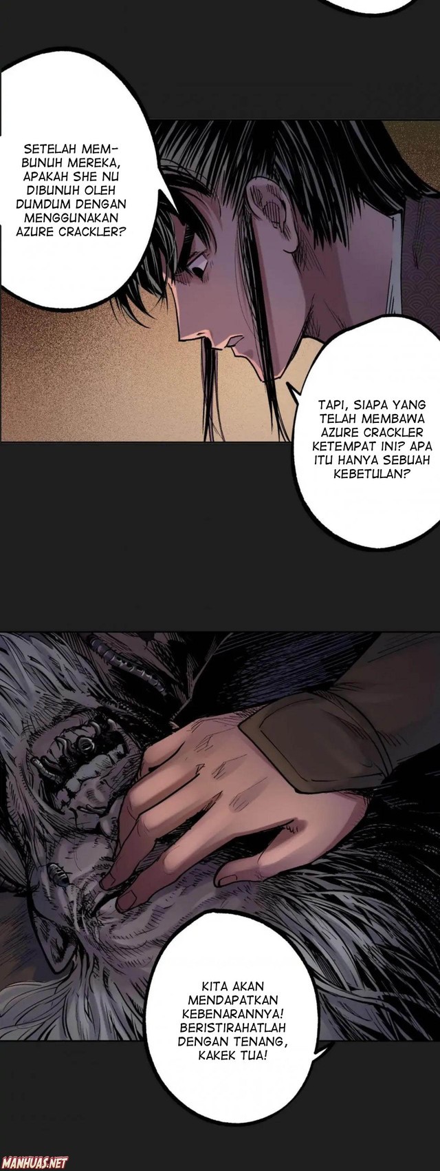 The Demon Blades chapter 76 halaman 21