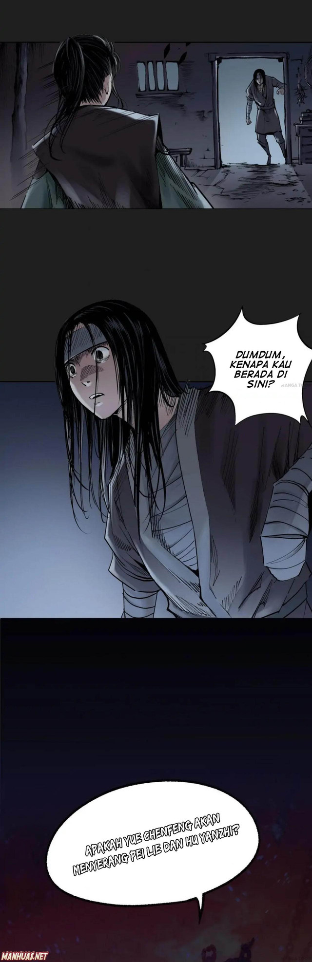 The Demon Blades chapter 76 halaman 22