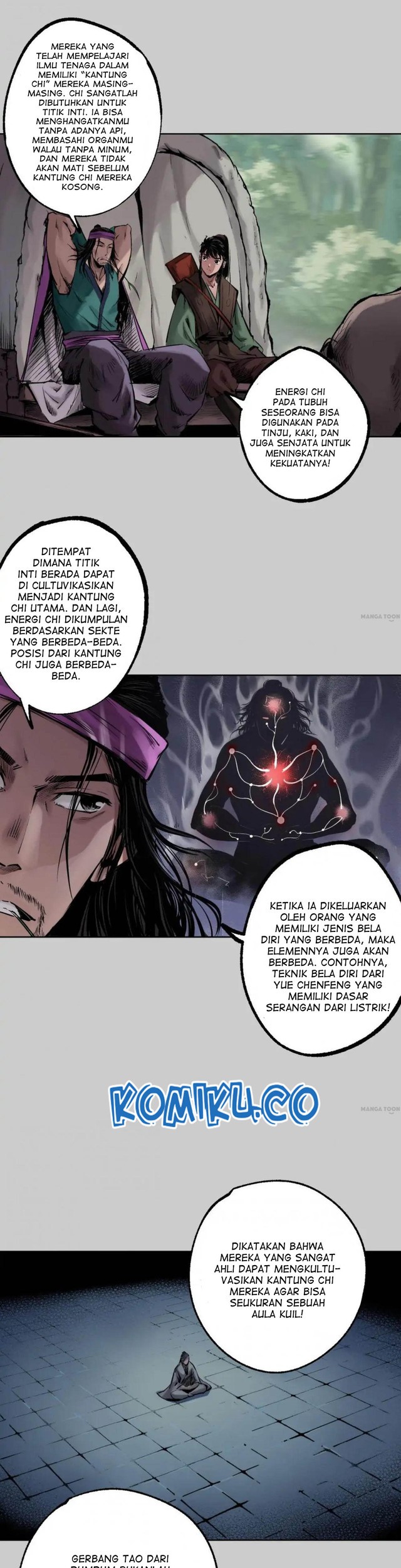 The Demon Blades Bab 77 halaman 9