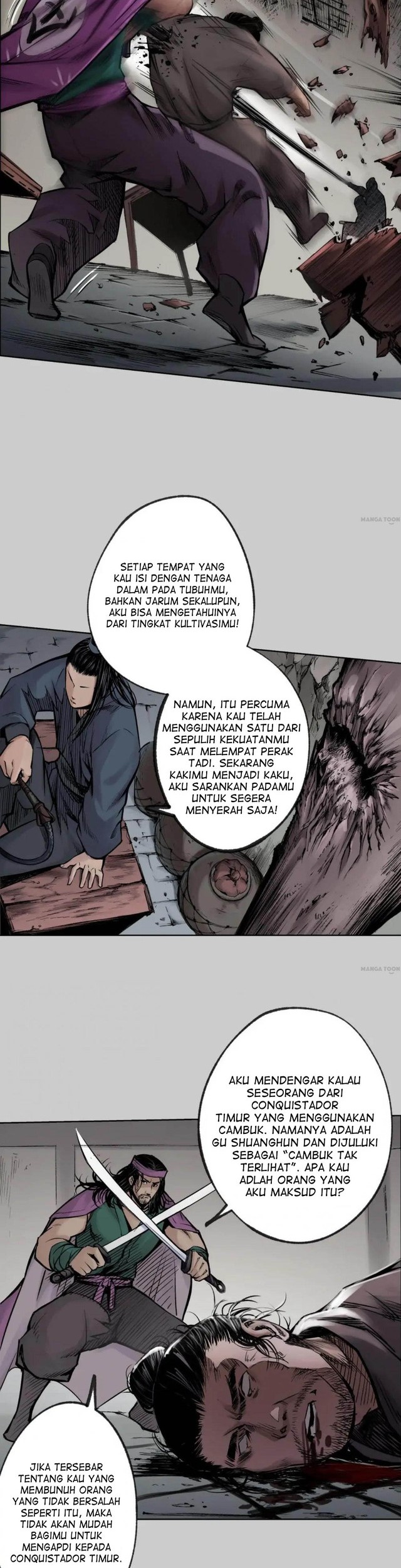 The Demon Blades Bab 80 halaman 7