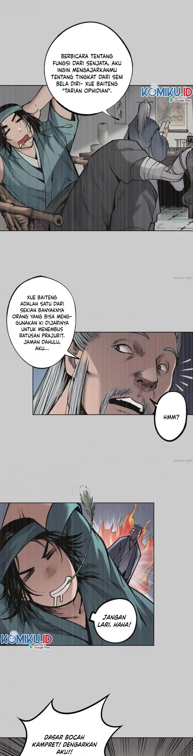 The Demon Blades chapter 84 halaman 3