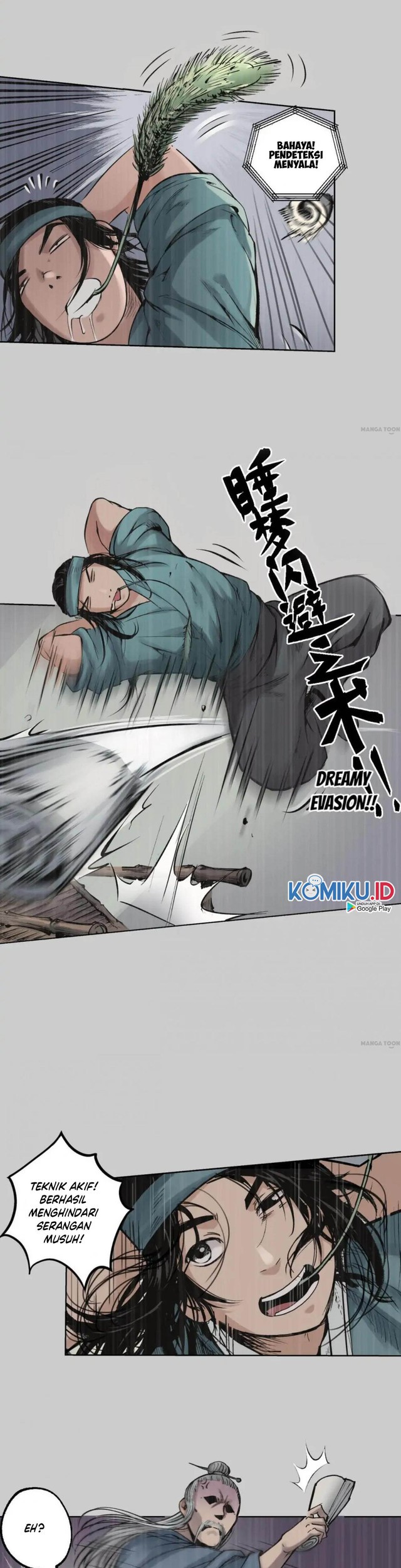 The Demon Blades chapter 84 halaman 5