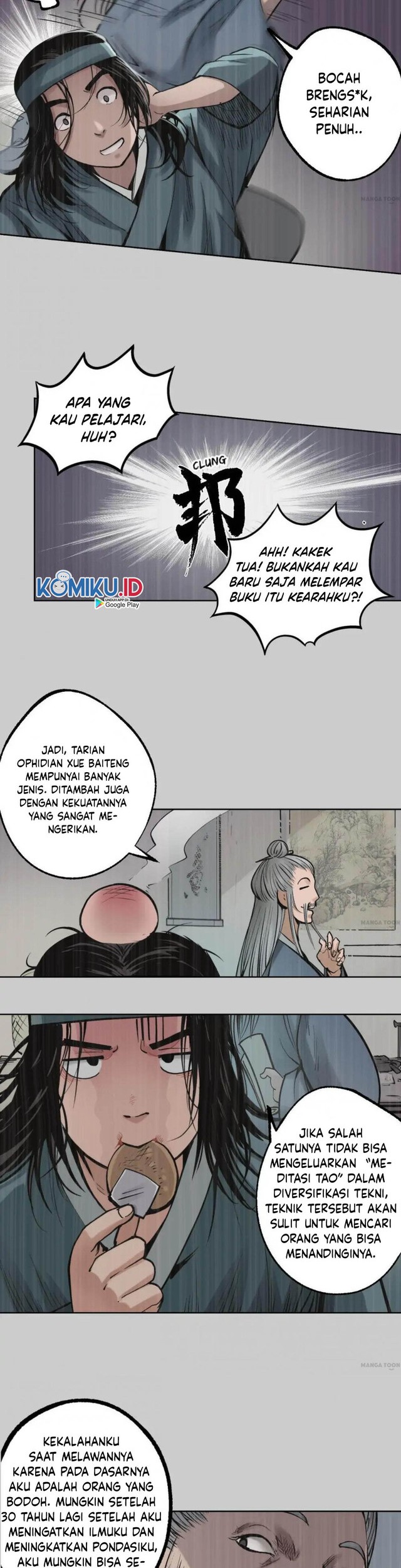 The Demon Blades chapter 84 halaman 6