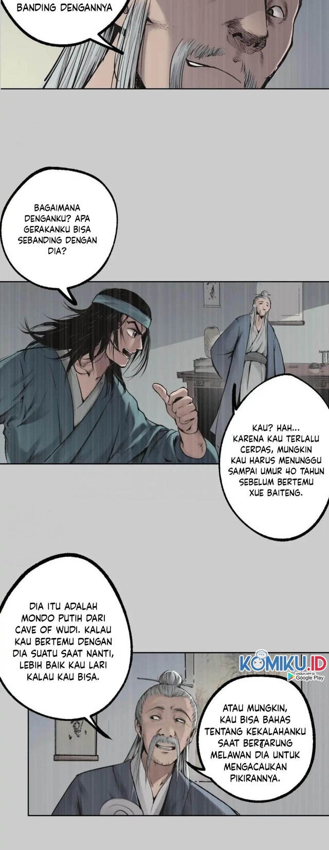 The Demon Blades chapter 84 halaman 7