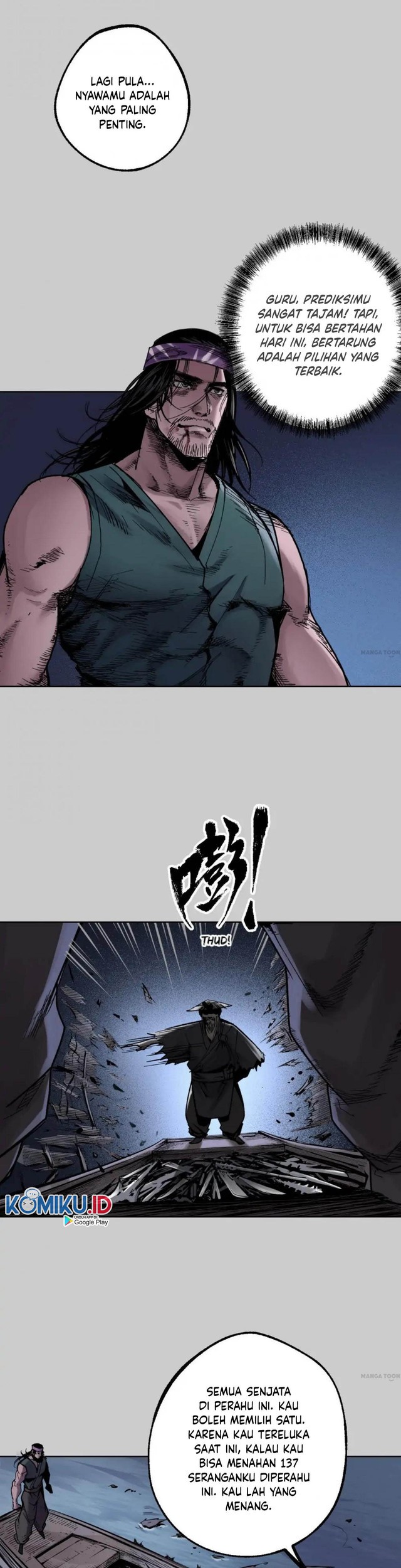 The Demon Blades chapter 84 halaman 9