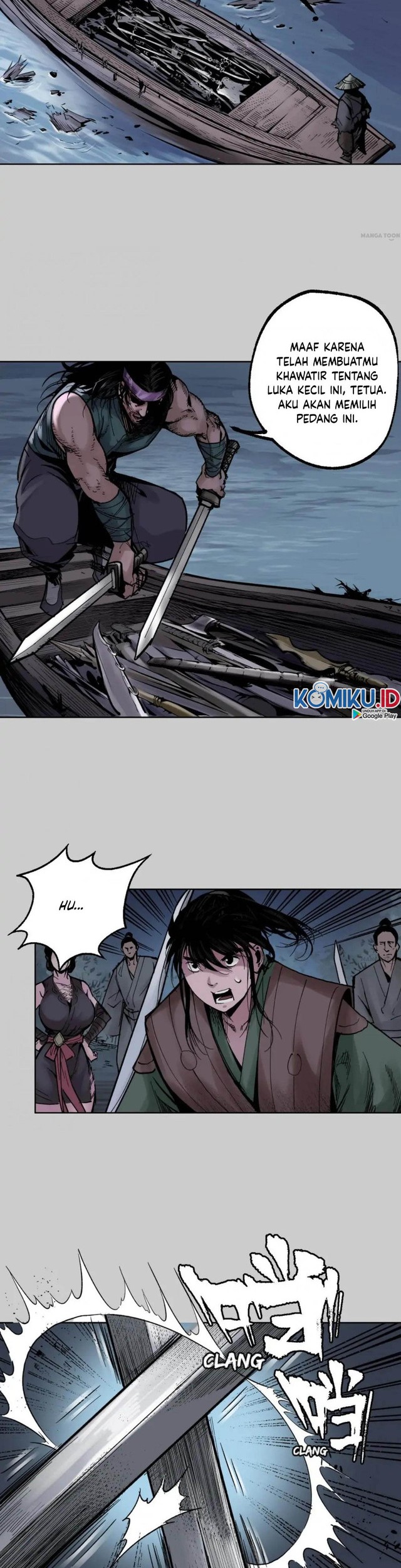 The Demon Blades chapter 84 halaman 10