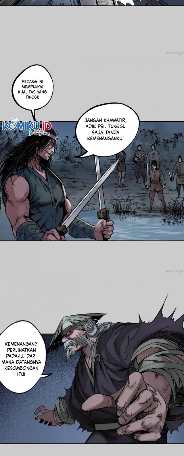 The Demon Blades chapter 84 halaman 11