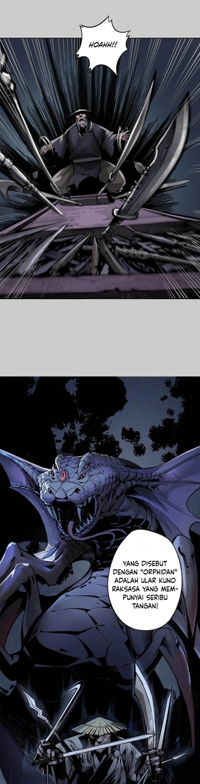 The Demon Blades chapter 84 halaman 12