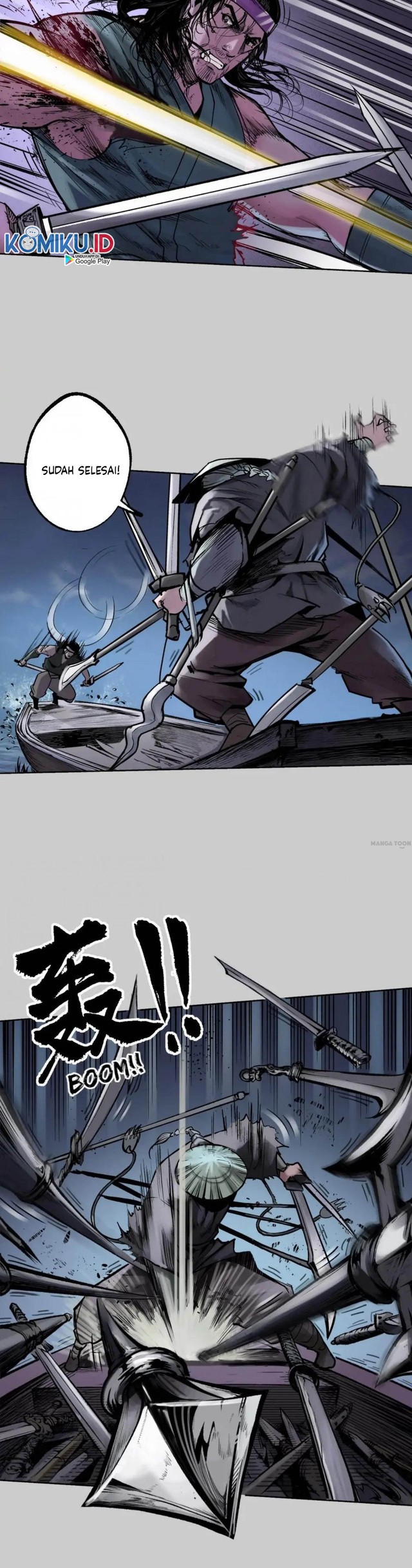 The Demon Blades chapter 84 halaman 14