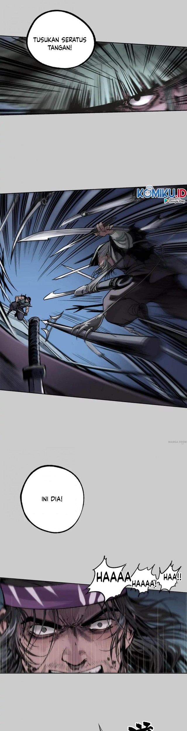 The Demon Blades chapter 84 halaman 15