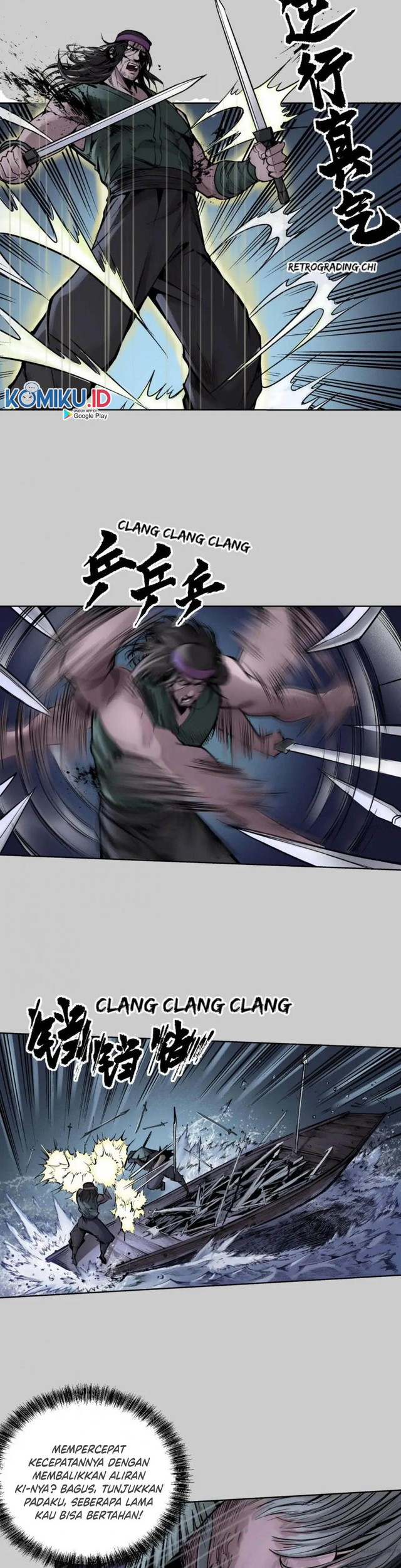 The Demon Blades chapter 84 halaman 16
