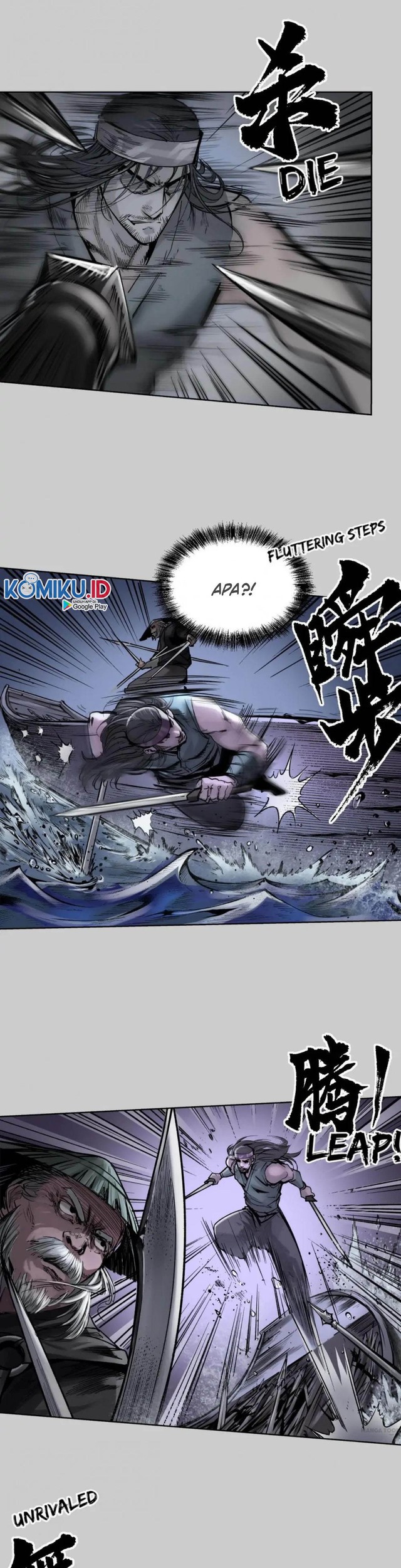 The Demon Blades chapter 84 halaman 18