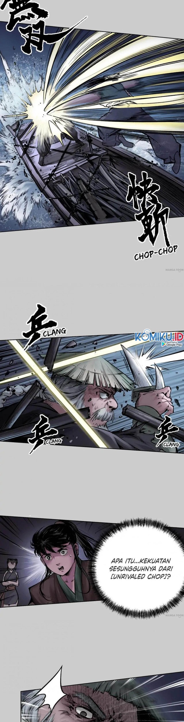 The Demon Blades chapter 84 halaman 19