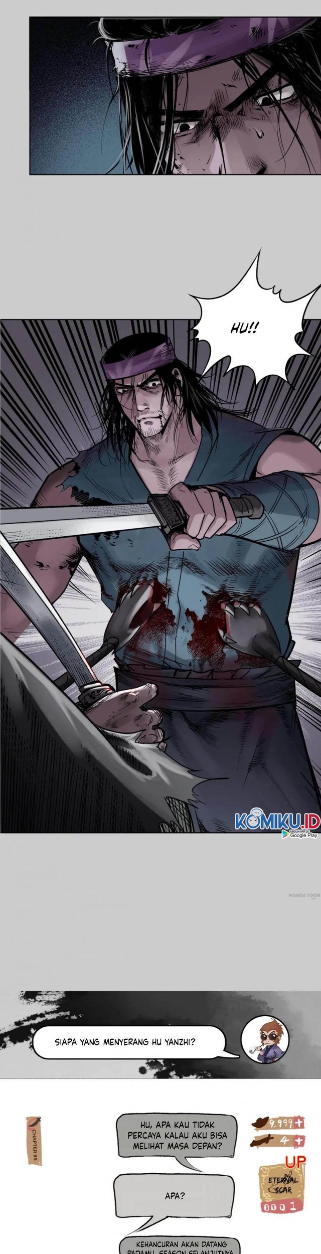 The Demon Blades chapter 84 halaman 21