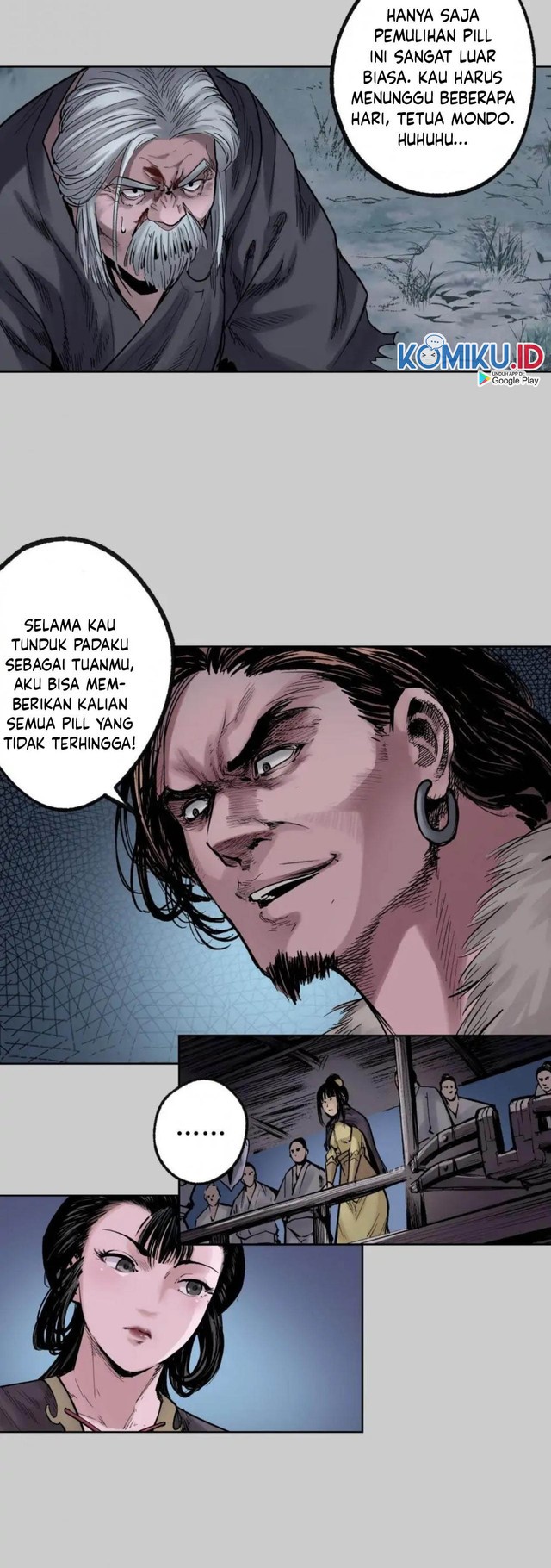The Demon Blades Bab 85 halaman 12
