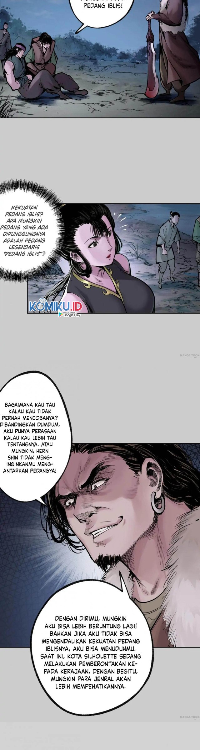 The Demon Blades Bab 85 halaman 15