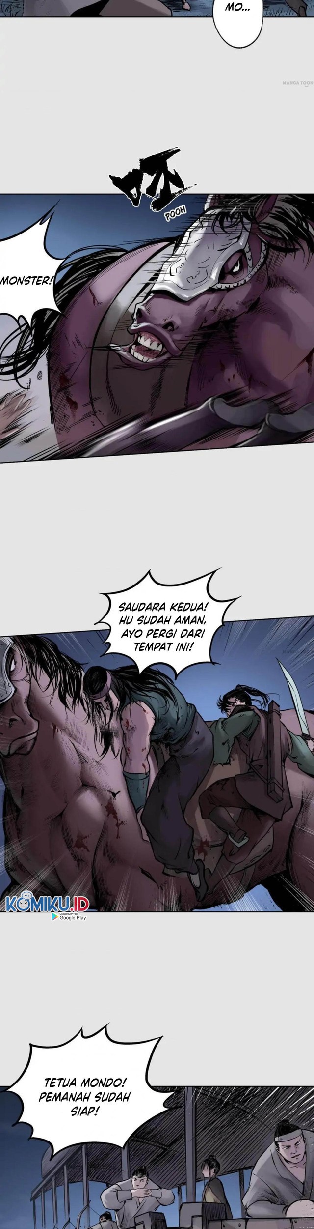 The Demon Blades Bab 86 halaman 21