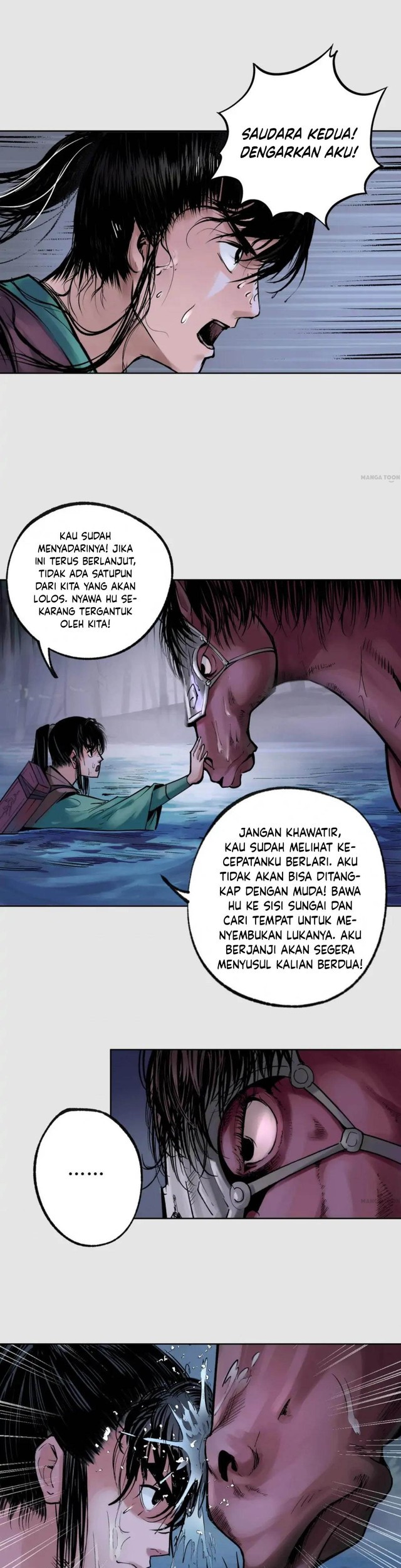 The Demon Blades Bab 87 halaman 13