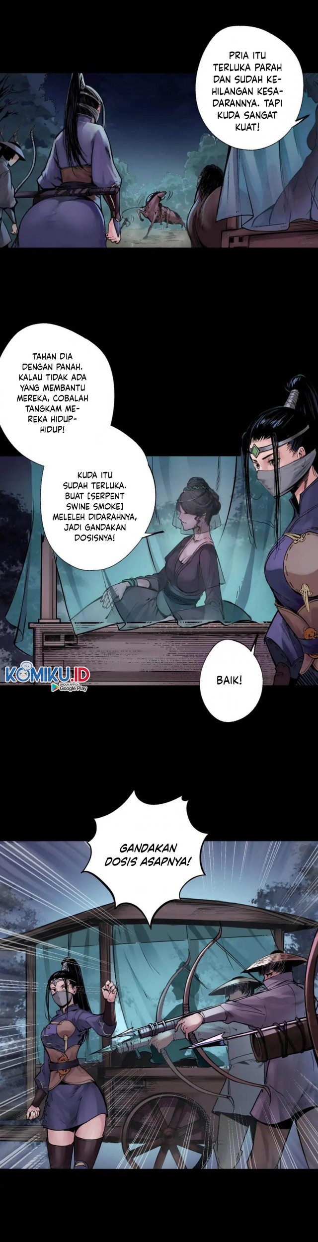 The Demon Blades chapter 88 halaman 5