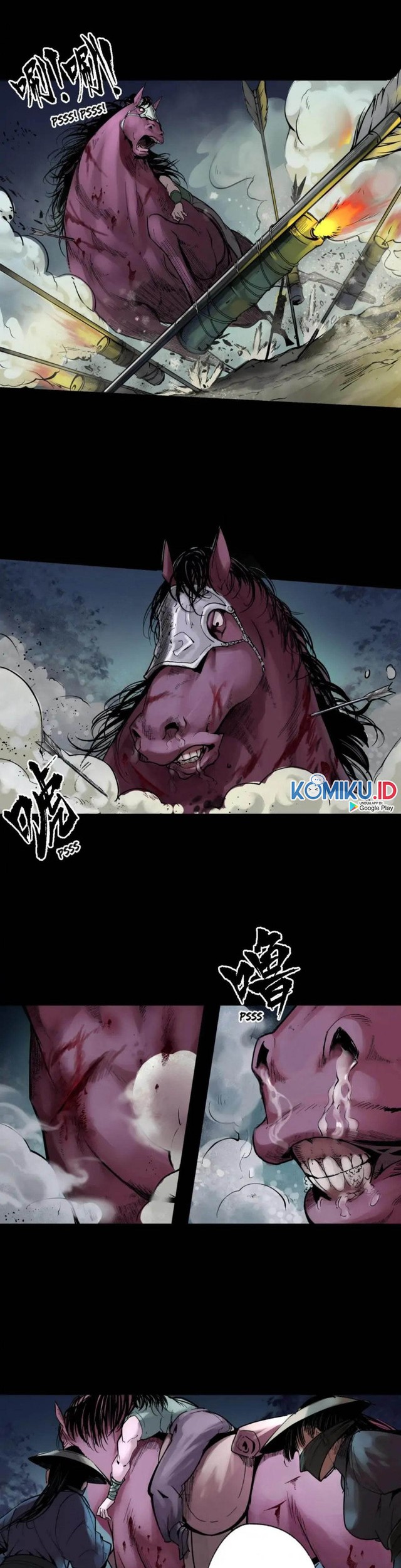 The Demon Blades chapter 88 halaman 6