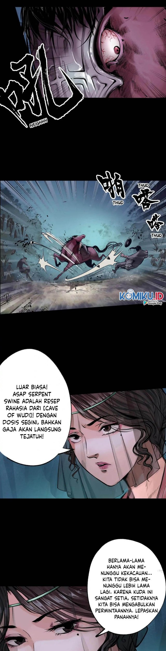 The Demon Blades chapter 88 halaman 9