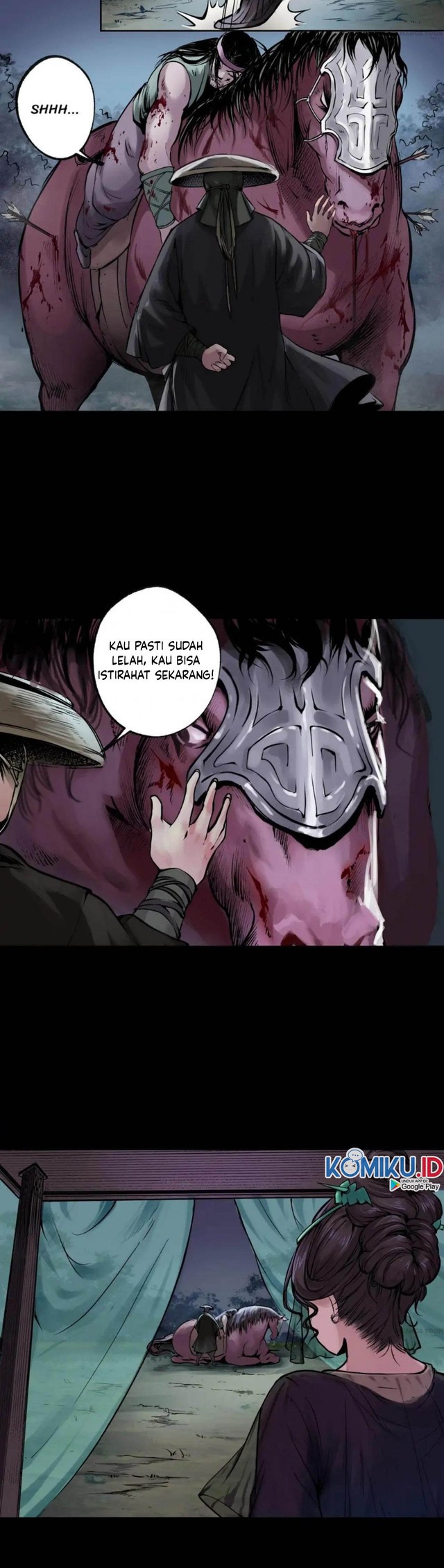 The Demon Blades chapter 88 halaman 11