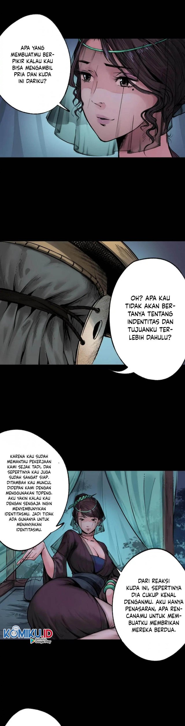 The Demon Blades chapter 88 halaman 12